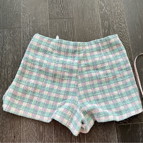Zara Tweed Skort - Picture 5 of 7